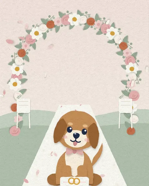 Ilustração de papel de Paçoca
