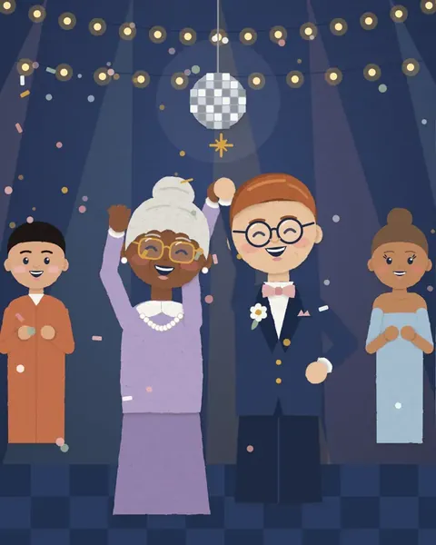 Foto de papel do casamento da Lia e do Théo: a vó roubou o noivo