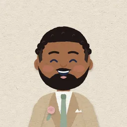 Ilustração de papel de Rafa